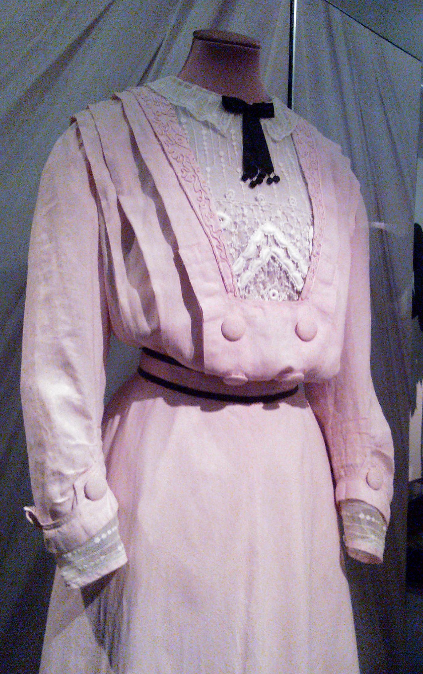 Pink day dress